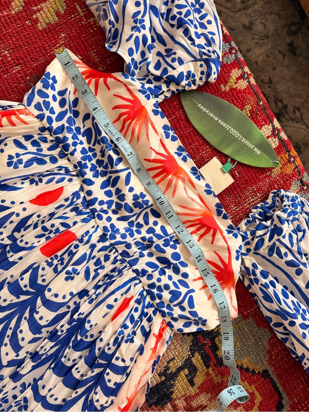 Farm Rio Dress NWT Size Small - Picture 3 of 6
